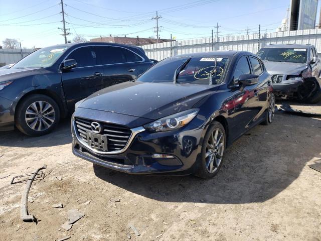 Auction sale of the 2018 Mazda 3 Touring, vin: 3MZBN1L39JM193542, lot number: 47122404