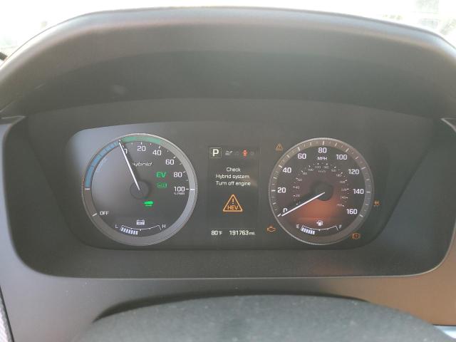 KMHE24L13GA011571 Hyundai SONATA HYBRID