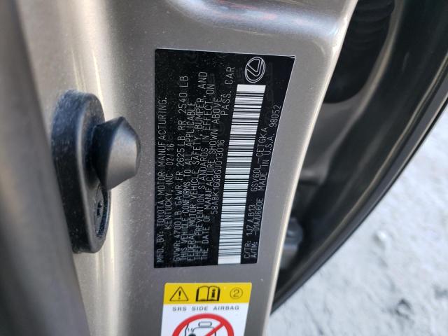 58ABK1GG8GU013016 Lexus ES 350