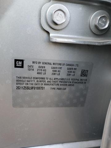 2G11Z5SL9F9188751 Chevrolet IMPALA LS