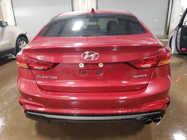 KMHD04LB5JU480208 Hyundai Elantra Sport