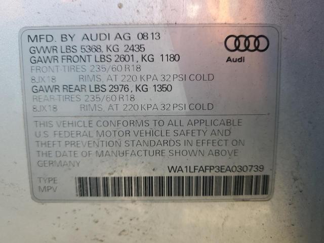 WA1LFAFP3EA030739 Audi Q5 Premium Plus