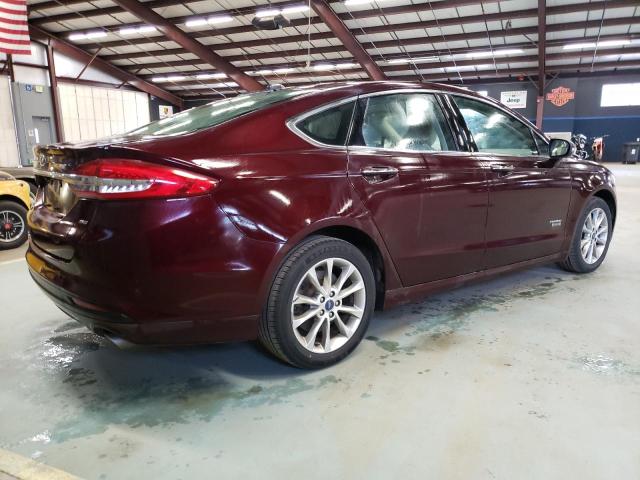 3FA6P0PU4JR216388 Ford Fusion Se Phev