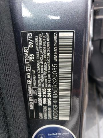 WDDGF4HB6ER320085 Mercedes-Benz C 250