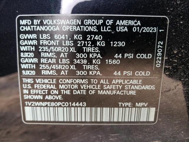 1V2WNPE80PC014443 Volkswagen ID.4 PRO S