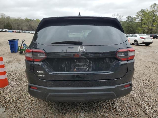 5FNYG1H21PB024927 Honda PILOT LX