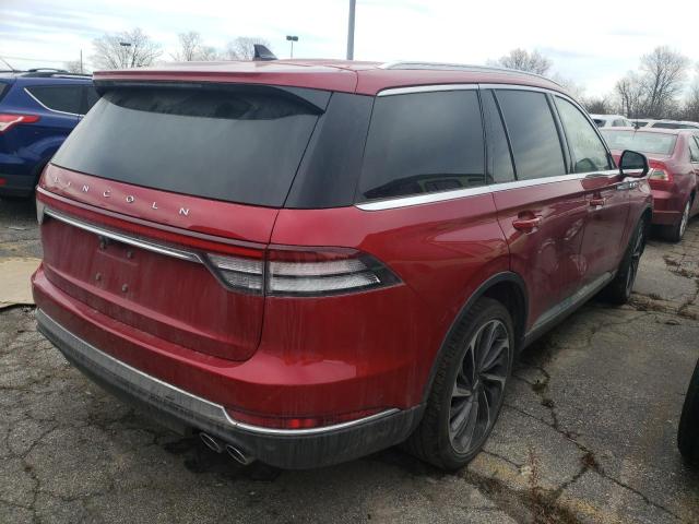 5LM5J7XC9MGL14666 Lincoln Aviator Reserve