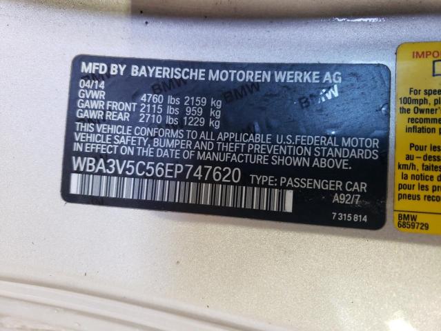 WBA3V5C56EP747620 BMW 428 I