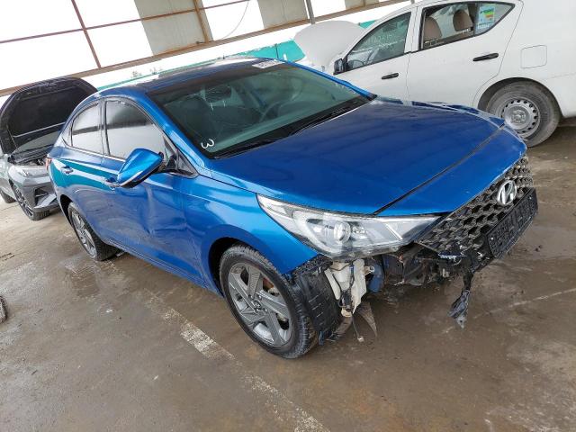Auction sale of the 2021 Hyundai Accent, vin: *****************, lot number: 49119714