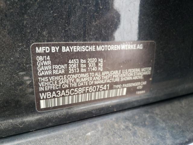 WBA3A5C58FF607541 BMW 328 I