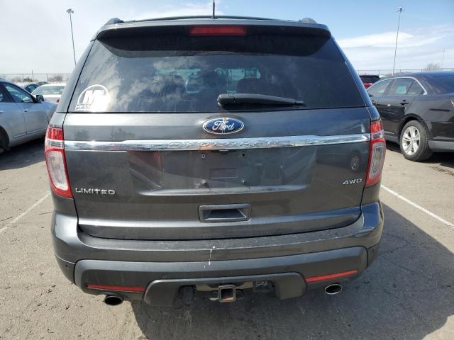 1FM5K8F85FGC15056 Ford Explorer Limited