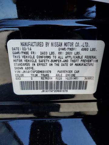 JN1AV7AP2EM691979 Infiniti Q50 Hybrid Premium