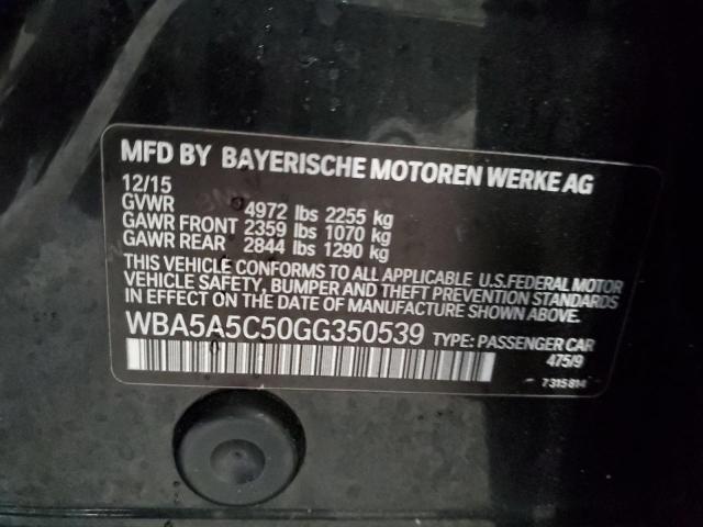 WBA5A5C50GG350539 BMW 528 I