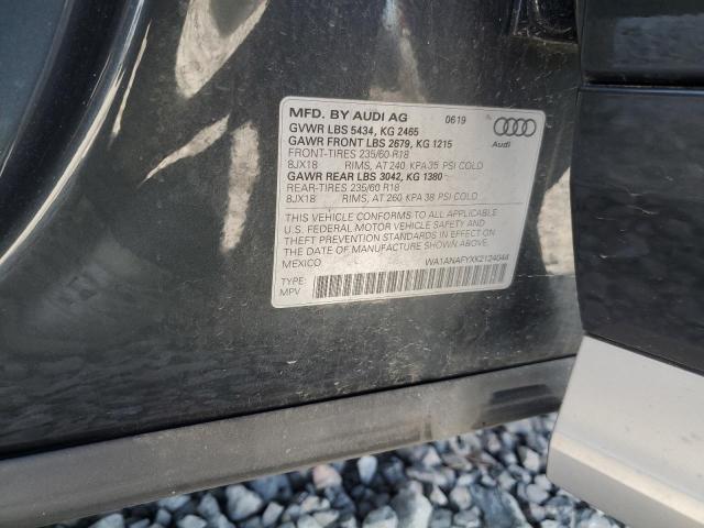 WA1ANAFYXK2124044 Audi Q5 PREMIUM