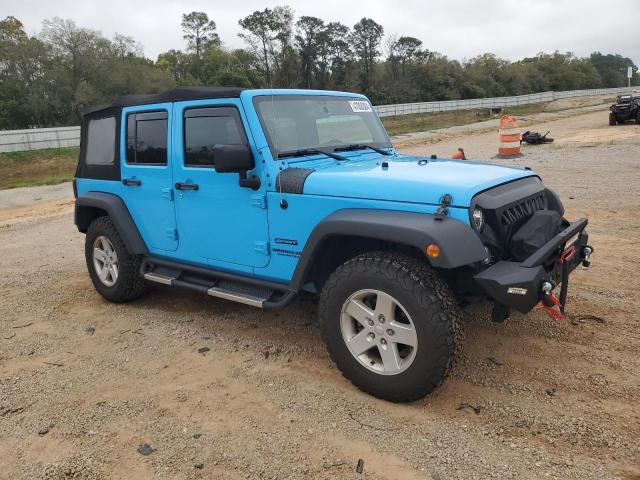 1C4BJWDG7HL652947 Jeep Wrangler Unlimited Sport