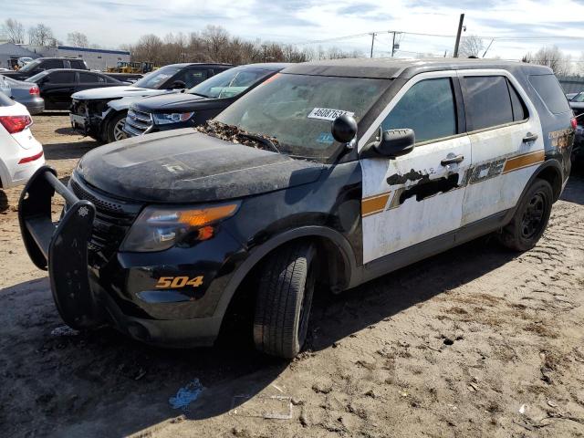 2013 Ford Explorer Police Interceptor მანქანა იყიდება აუქციონზე, vin: 1FM5K8AR9DGC92056, აუქციონის ნომერი: 46087634
