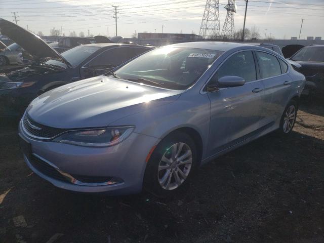 Auction sale of the 2015 Chrysler 200 Limited, vin: 1C3CCCAB1FN724768, lot number: 46051614