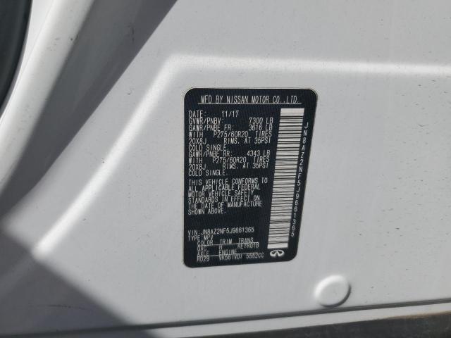 JN8AZ2NF5J9661365 Infiniti QX80 BASE