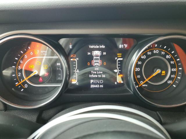 1C4HJXDG4KW537860 Jeep Wrangler Unlimited Sport