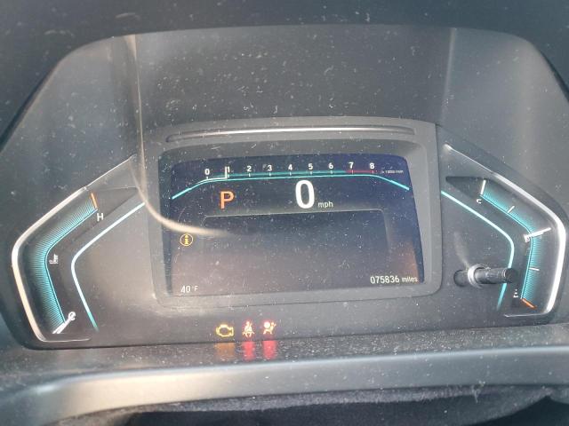 5FNRL6H79JB106324 Honda ODYSSEY EXL