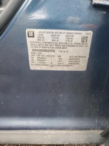 2GKALNEK2G6357530 GMC Terrain Sle