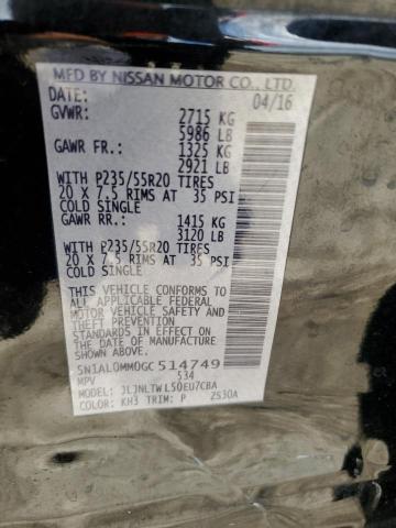 5N1AL0MM0GC514749 Infiniti QX60