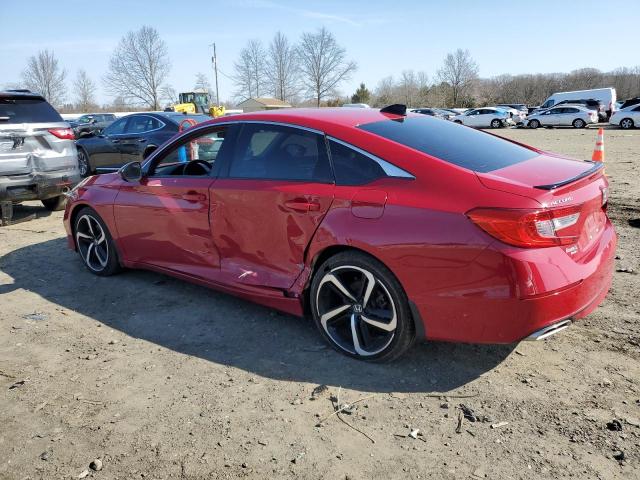 1HGCV1F48MA079983 Honda Accord Sport Se