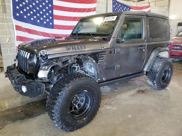 Продажа на аукционе авто 2021 Jeep Wrangler Sport, vin: 1C4HJXAG3MW626729, номер лота: 45015784