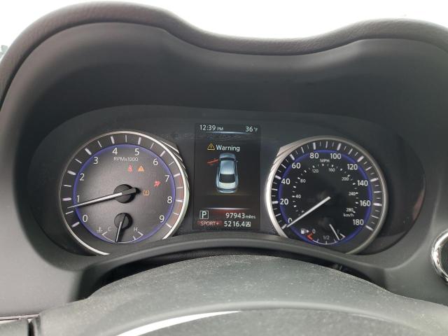 JN1FV7AR3GM451981 Infiniti Q50 Red Sport 400