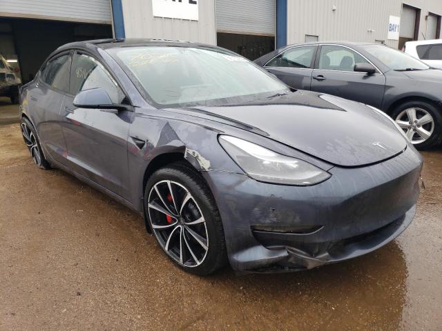 5YJ3E1EC1PF498518 Tesla MODEL 3