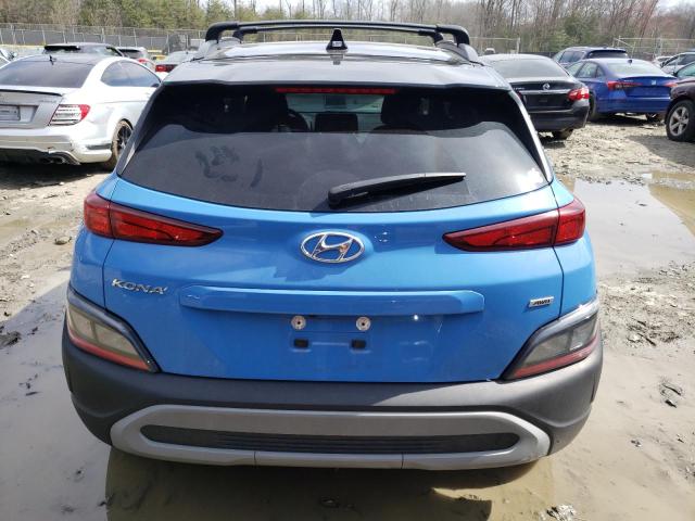 KM8K6CAB2PU932417 Hyundai Kona Sel