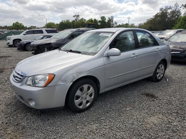 Auction sale of the 2006 Kia Spectra Lx, vin: KNAFE121465278786, lot number: 48329794