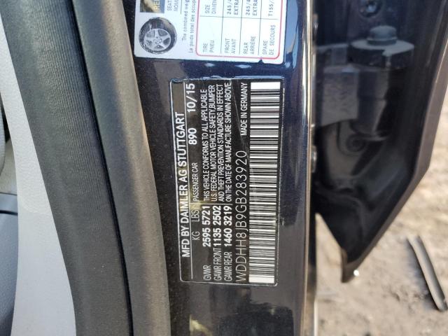 WDDHH8JB9GB283920 Mercedes-Benz E 350 4matic Wagon