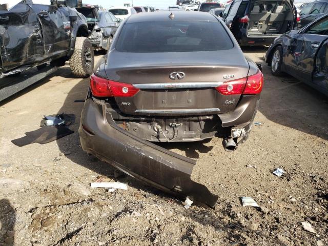 JN1BV7ARXEM682324 Infiniti Q50 BASE