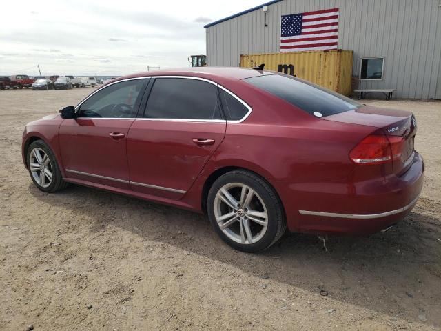 1VWCV7A31FC100063 Volkswagen PASSAT SEL