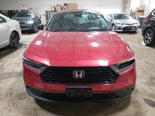 1HGCY2F50PA025653 Honda Accord Hybrid Sport