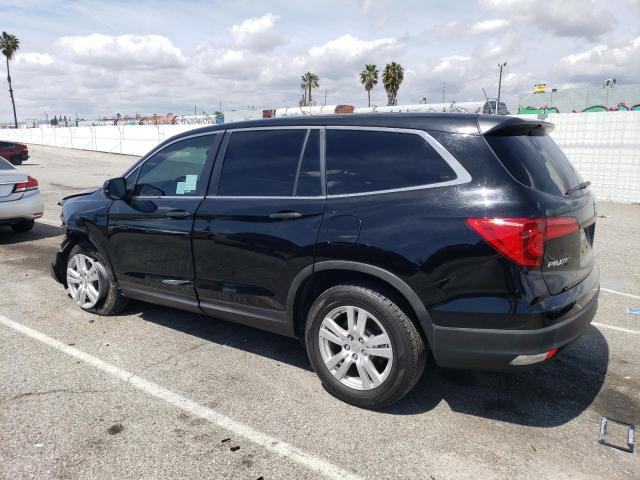 5FNYF5H17GB040194 Honda PILOT LX