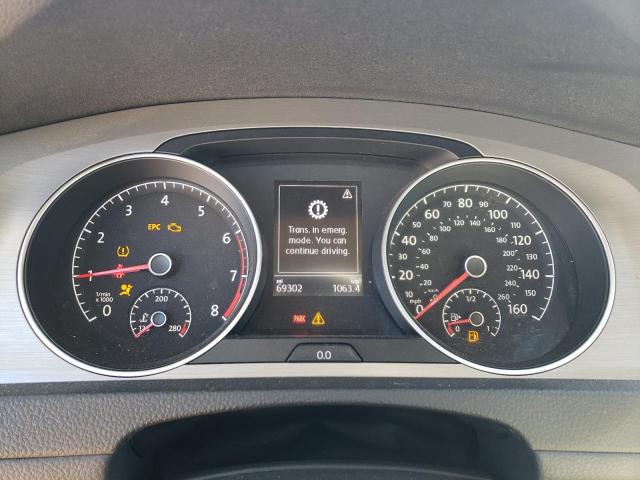 3VW217AU3HM047710 Volkswagen GOLF S