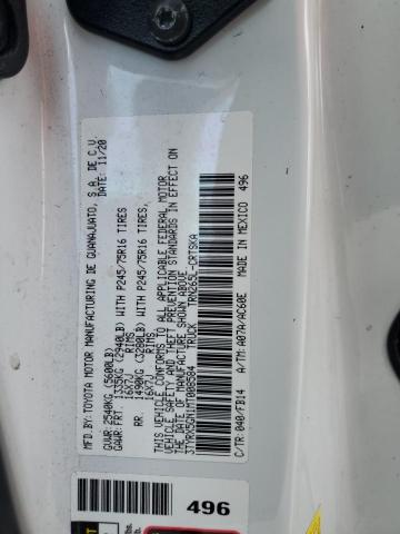 3TYRX5GN1MT008584 Toyota Tacoma Access Cab