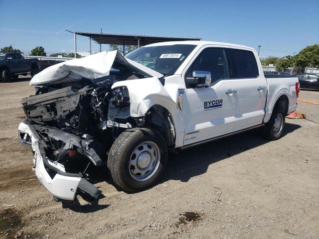 Auction sale of the 2022 Ford F150 Supercrew, vin: 1FTFW1ED8NFB01883, lot number: 48872614