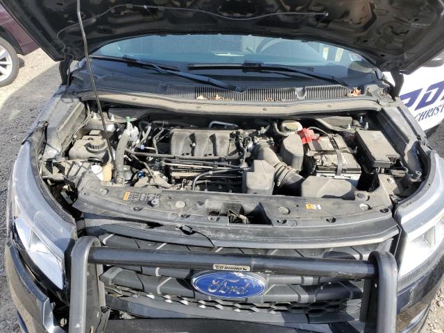 1FM5K8AR0JGB47225 Ford Explorer Police Interceptor