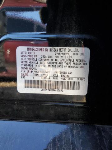 JN1BV7ARXFM417873 Infiniti Q50 BASE