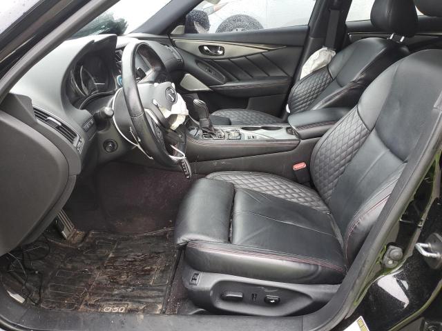 JN1FV7AR5JM481832 Infiniti Q50 Red Sport 400