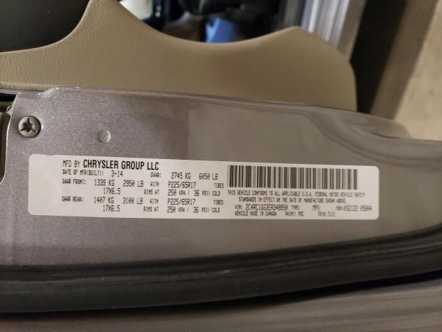 2C4RC1GG3ER348850 Chrysler Town & Country Limited