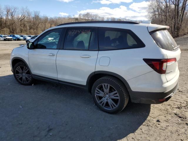 5FNYF6H3XNB037374 Honda Pilot Sport