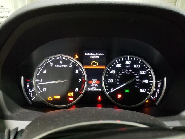 5FRYD4H54HB037093 Acura Mdx Technology
