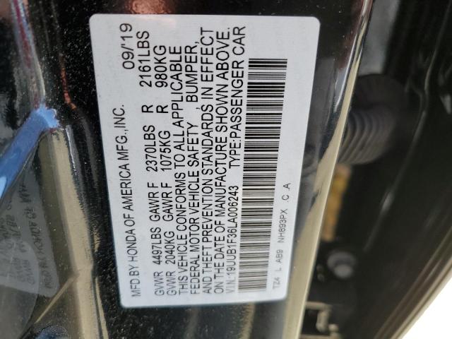 19UUB1F36LA006243 Acura TLX