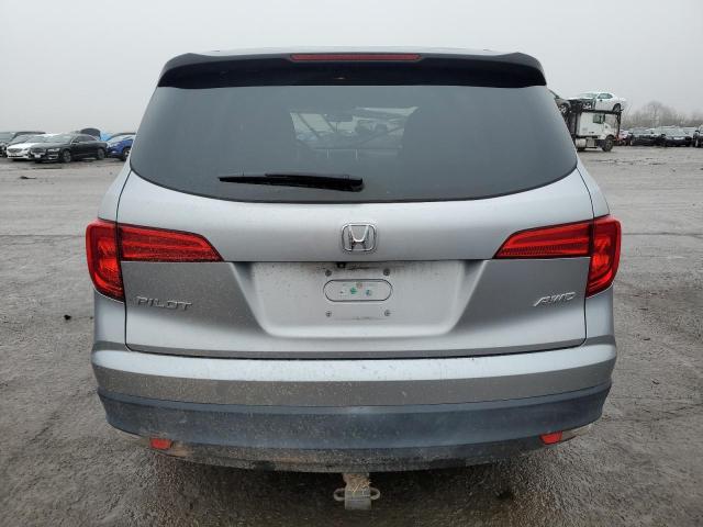 5FNYF6H15GB078223 Honda PILOT LX