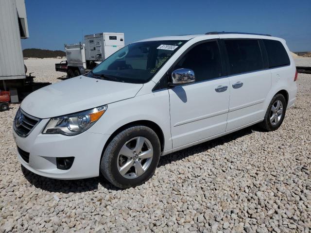 2C4RVADG9ER135447 Volkswagen Routan Sel Premium