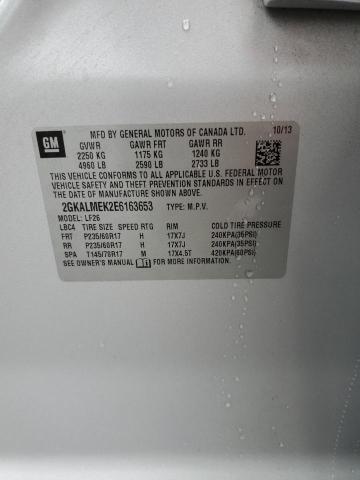 2GKALMEK2E6163653 GMC Terrain Sle